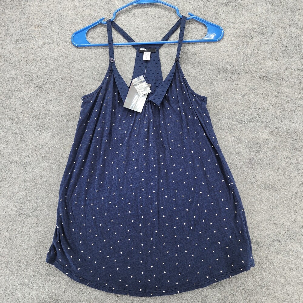 BDG Urban Outfitters Tank Top Womens Small Sleeveless Blue